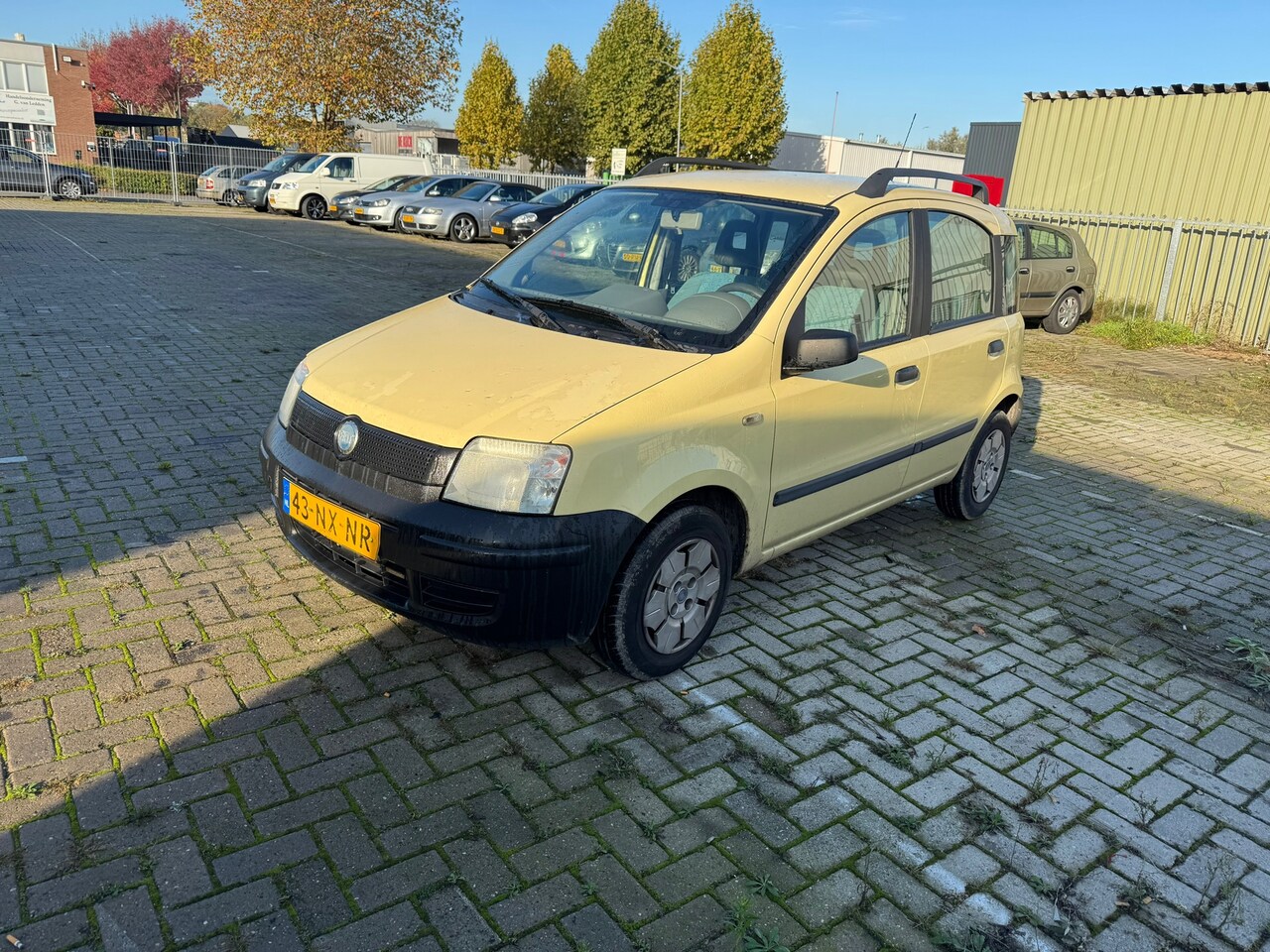 Fiat Panda - 1.1 Active Plus 1.1 Active Plus - AutoWereld.nl