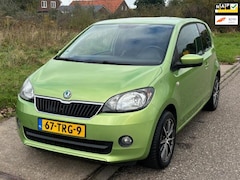 Skoda Citigo - 1.0 Greentech Tour 3-Drs Airo Electr pakket Audio-CD/MP3 LMV 15" ABS ESP Colorpakket Navig