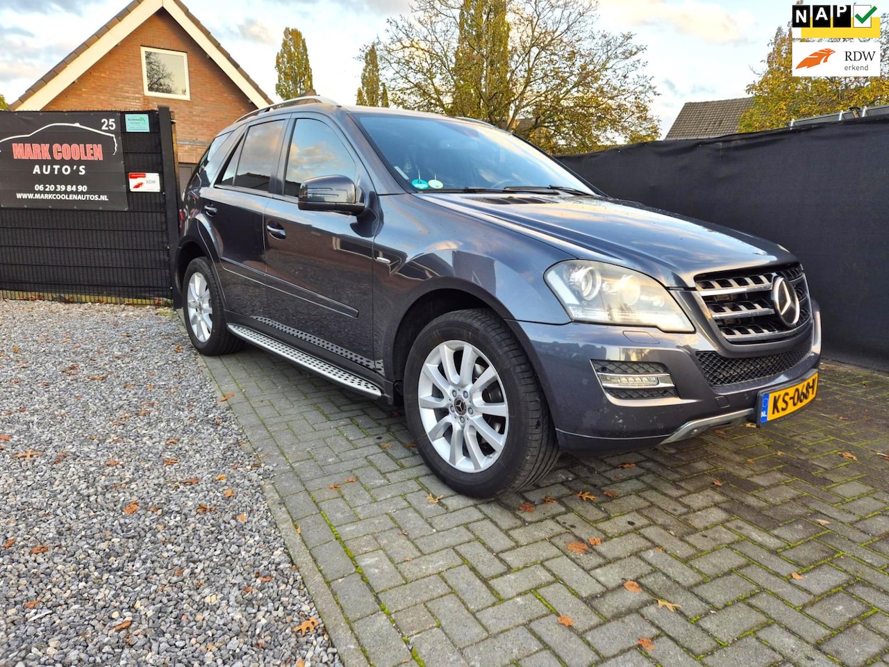 Mercedes-Benz M-klasse - 350 CDI Grand Edition 125 Luchtvering - AutoWereld.nl