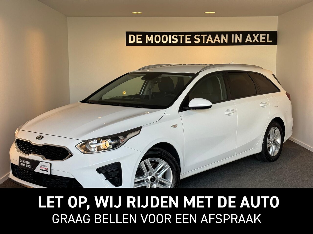 Kia Cee'd Sportswagon - Ceed 1.0 T-GDi DynamicLine - AutoWereld.nl