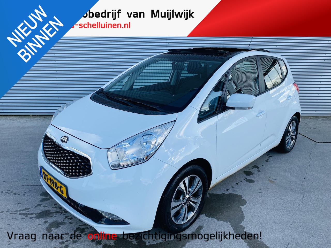 Kia Venga - 1.4 Summer Edition Trekhaak | Panoramadak | Privacyglass | Clima | Cruise | Navi - AutoWereld.nl