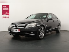 Mercedes-Benz C-klasse - BWJ 2010 | 350 4M 272PK Elegance AUTOMAAT | LEER | SCHUIFDAK | NAVI | CLIMA | CRUISE | PDC