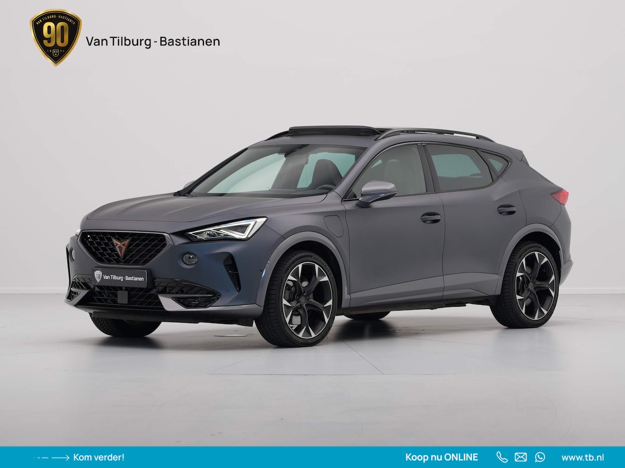 CUPRA Formentor - 1.4 e-Hybrid 245pk VZ Performance Panorama Leder Camera Stoelverwarming - AutoWereld.nl