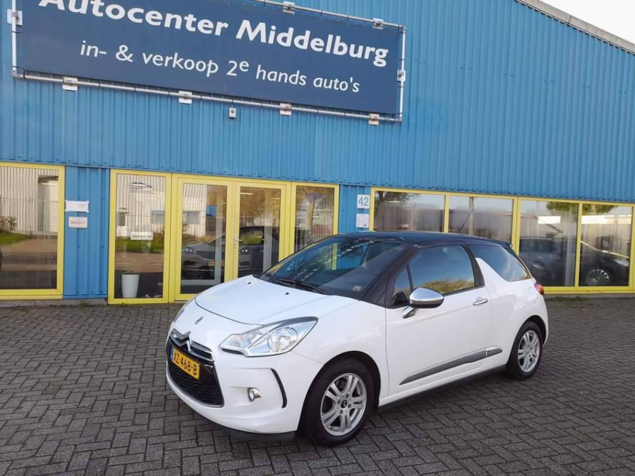 Citroën DS3 - 1.6 THP Sport Chic 1.6 THP Sport Chic - AutoWereld.nl