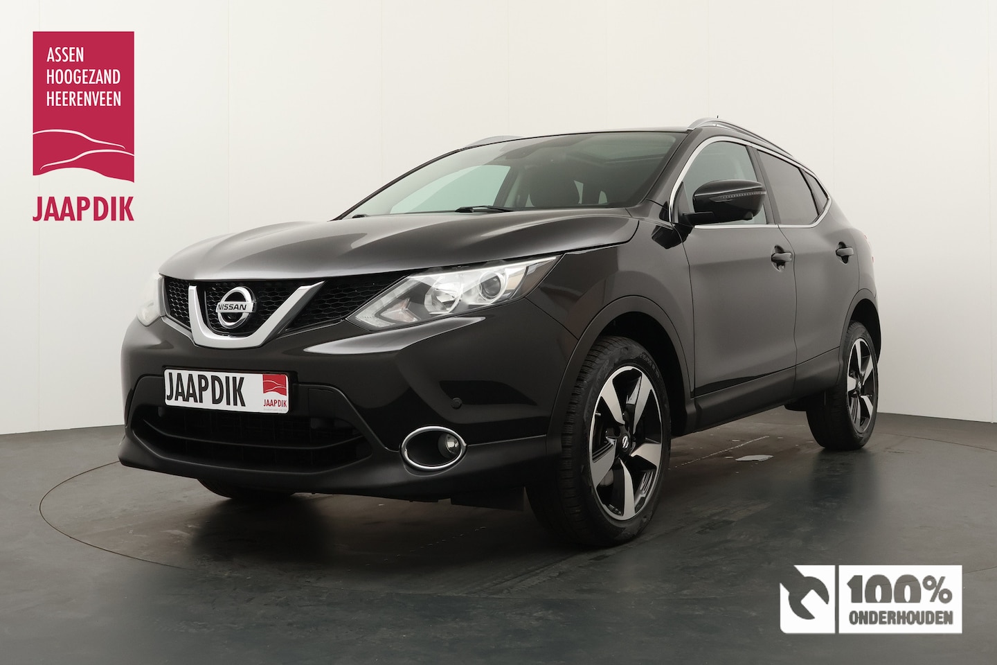 Nissan Qashqai - BWJ 2015 | 1.6i 164PK Connect Edition NWE APK | CLIMA | PANO DAK | TREKHAAK | NAVI | CAMER - AutoWereld.nl