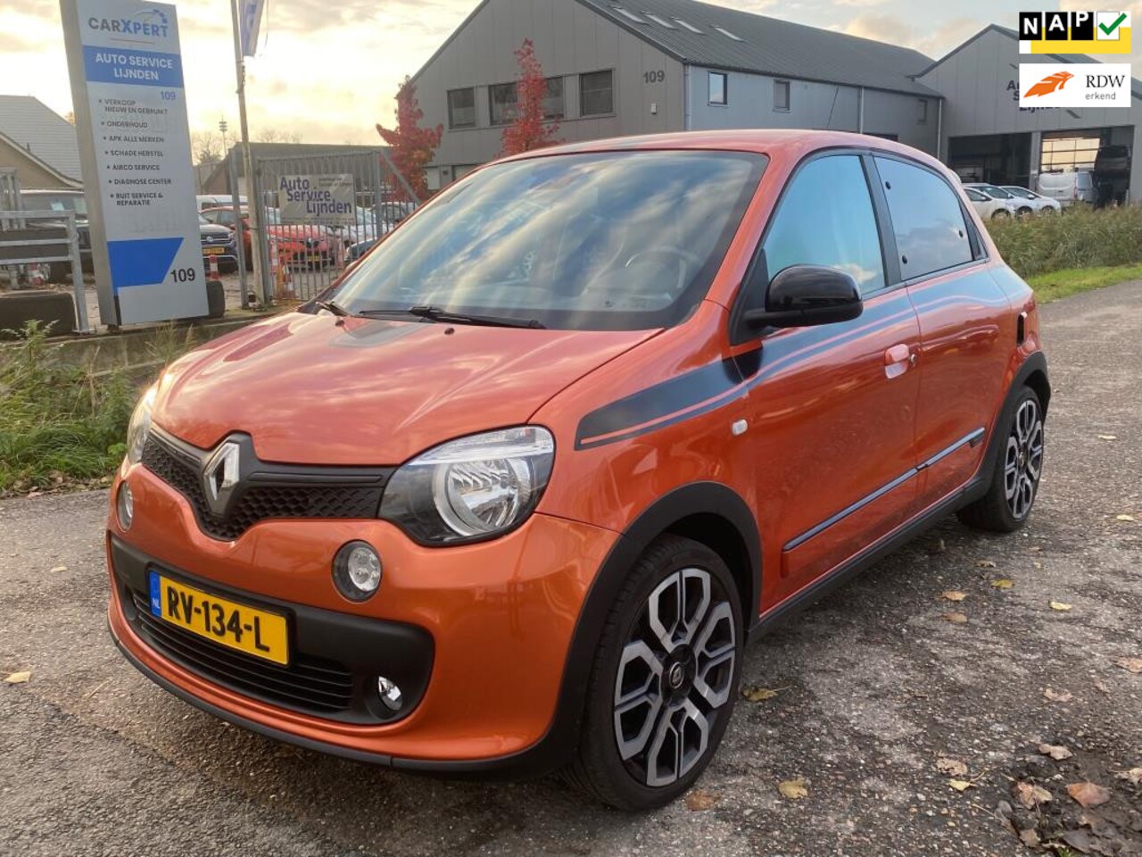 Renault Twingo - 0.9 TCe GT NL Auto Navi vol optie - AutoWereld.nl