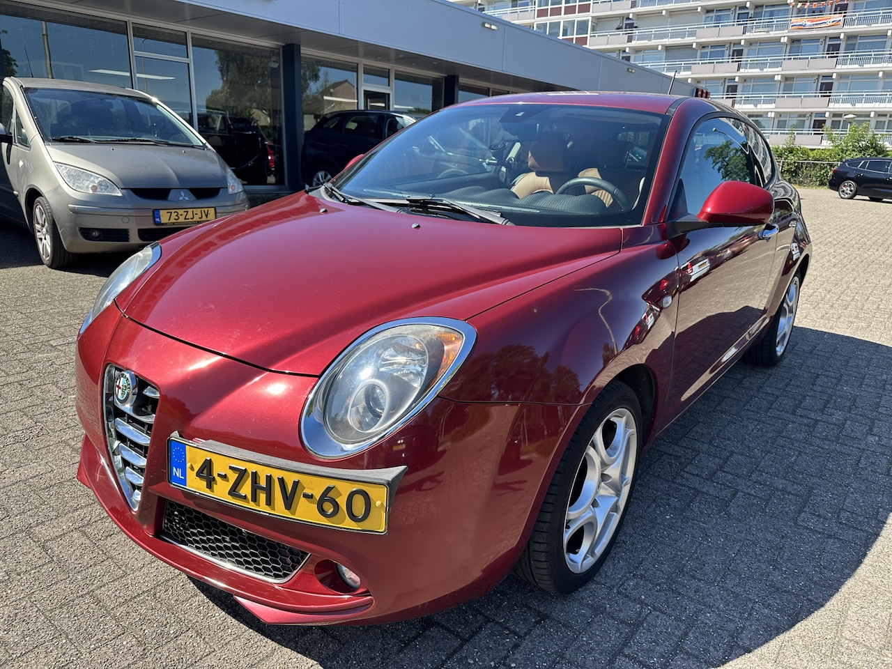 Alfa Romeo MiTo - 0.9 TwinAir Distinctive Navi Leer 17' Lmv Pdc NAP - AutoWereld.nl