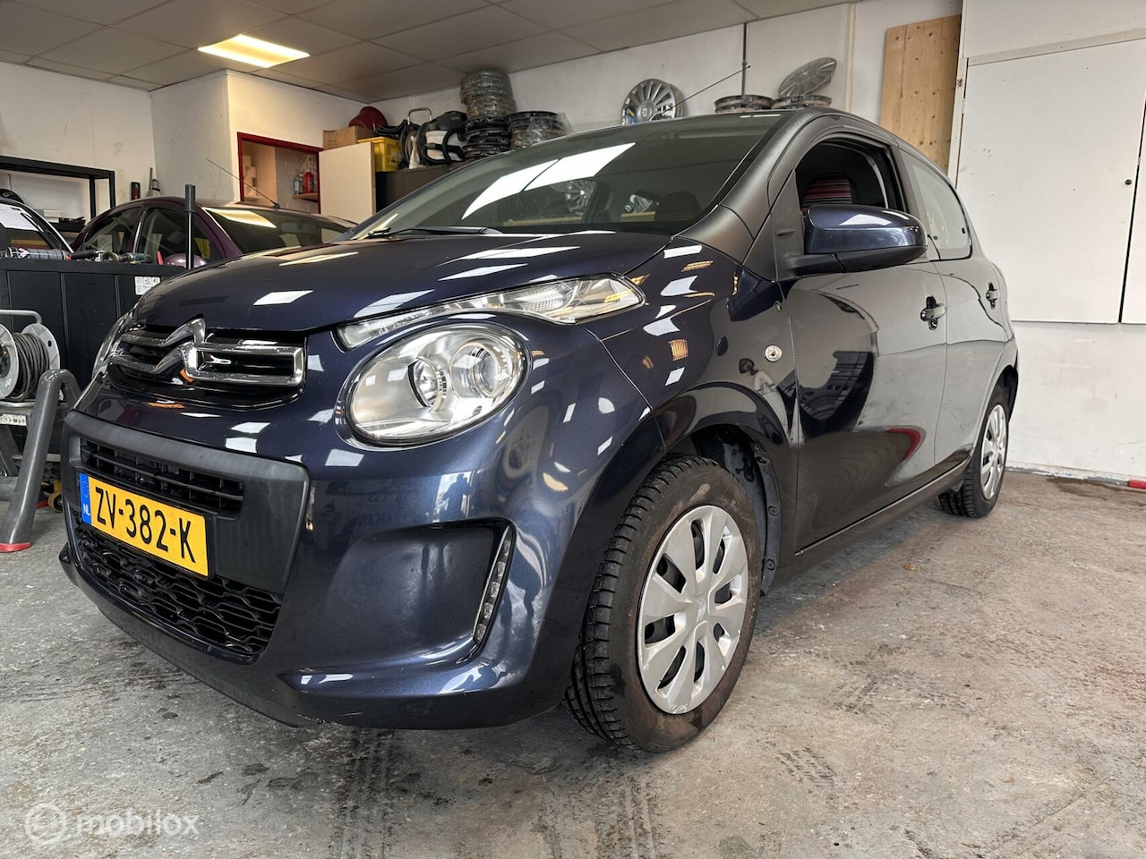 Citroën C1 - 1.0 e-VTi Feel 1.0 e-VTi Feel - AutoWereld.nl