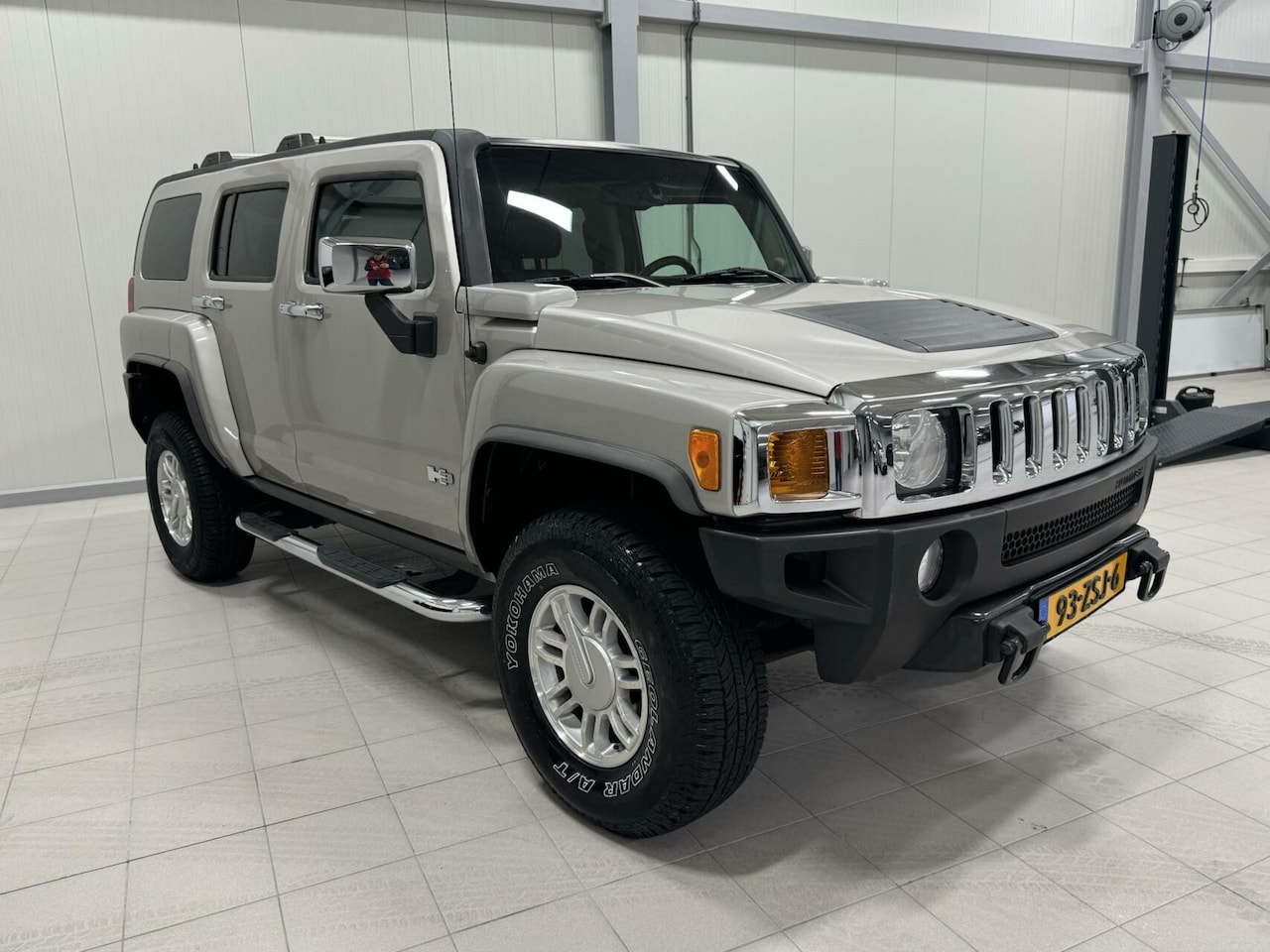 Hummer H3 - 3.5 Executive Automaat (Leder / Cruise / Trekhaak) - AutoWereld.nl