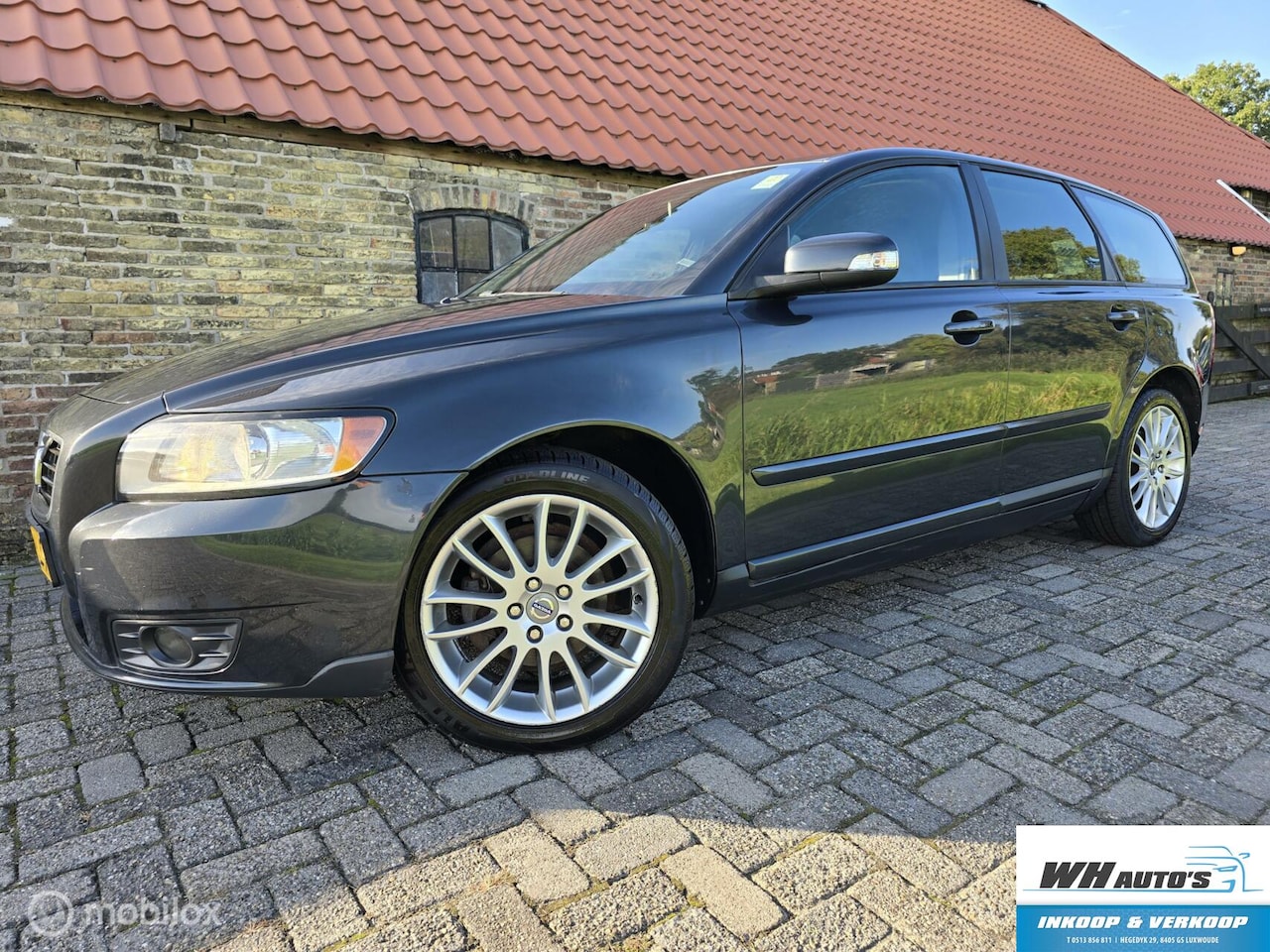 Volvo V50 - 2.0 Edition I 2.0 Edition I - AutoWereld.nl