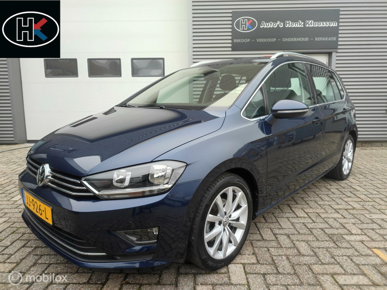 Volkswagen Golf Sportsvan - 1.2TSi DSG7 Highline ConnectSeries - AutoWereld.nl