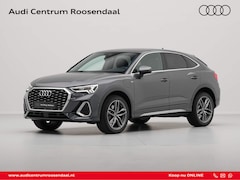 Audi Q3 Sportback - 45 TFSI e 245pk S-Tronic S-Line Edition Navigatie Wegkl. trekhaak Acc Stoelverwarming