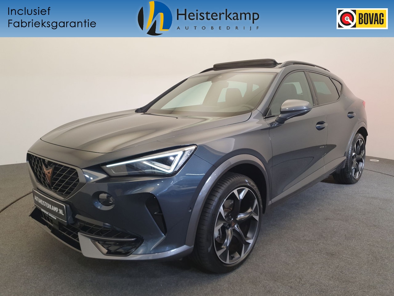 CUPRA Formentor - 1.5 TSI 150pk DSG/AUT Panoramadak, ACC, 19'' velgen - AutoWereld.nl