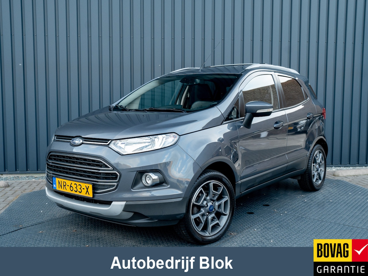 Ford EcoSport - 1.0 EcoBoost Titanium | Voorruitverwarming | Parkeersensoren | Bluetooth | Prijs Rijklaar! - AutoWereld.nl