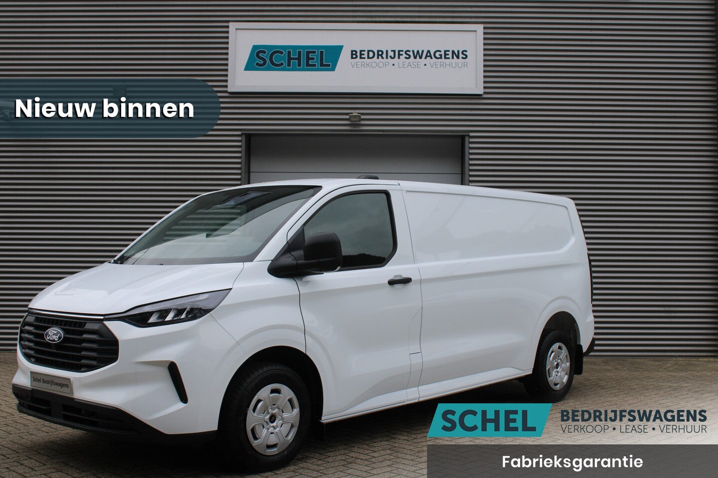 Ford Transit Custom - 320 2.0 TDCI L2H1 Trend 136pk - Achterklep - Carplay - Android - LED koplampen - Stoelverw - AutoWereld.nl