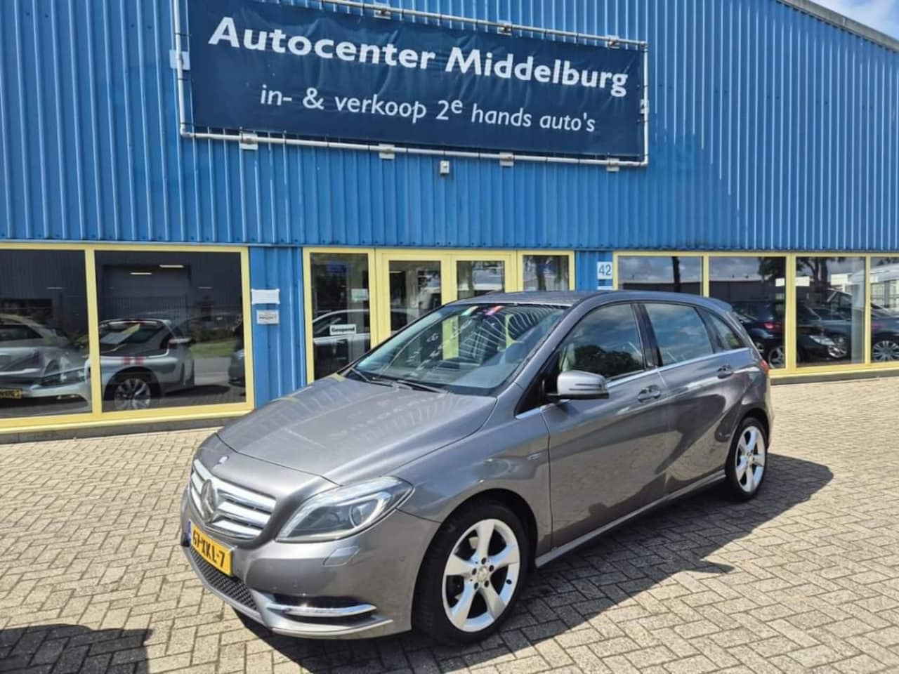 Mercedes-Benz B-klasse - 180 CDI Ambition 180 CDI Ambition - AutoWereld.nl