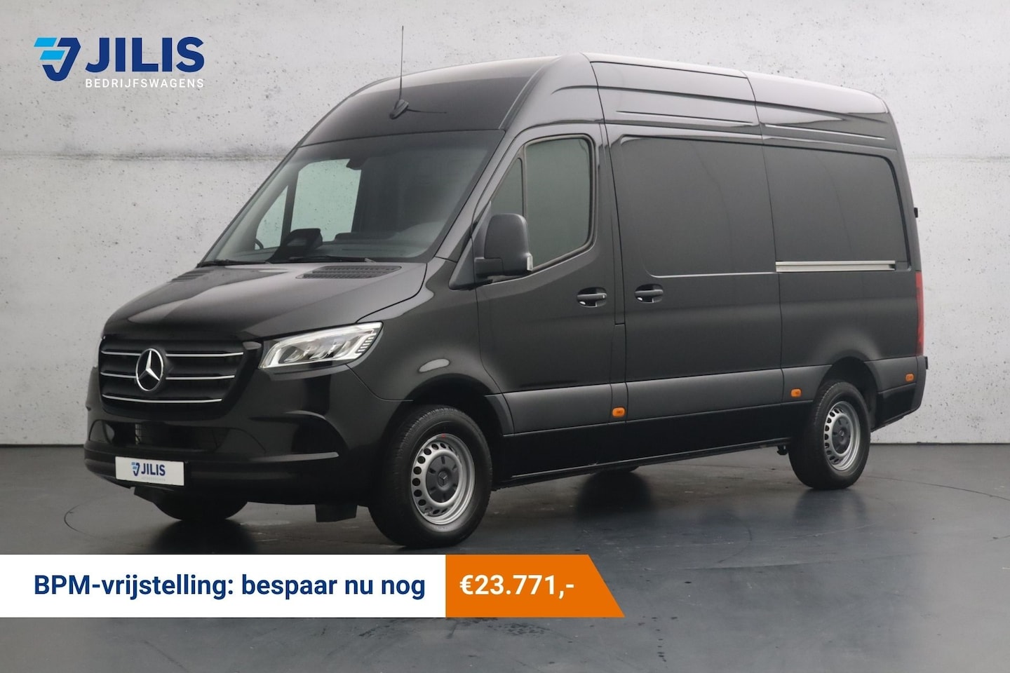 Mercedes-Benz Sprinter - 317 1.9 CDI L2H2 RWD Automaat | 2x schuifdeur | Adaptieve cruise control | LED verlichting - AutoWereld.nl