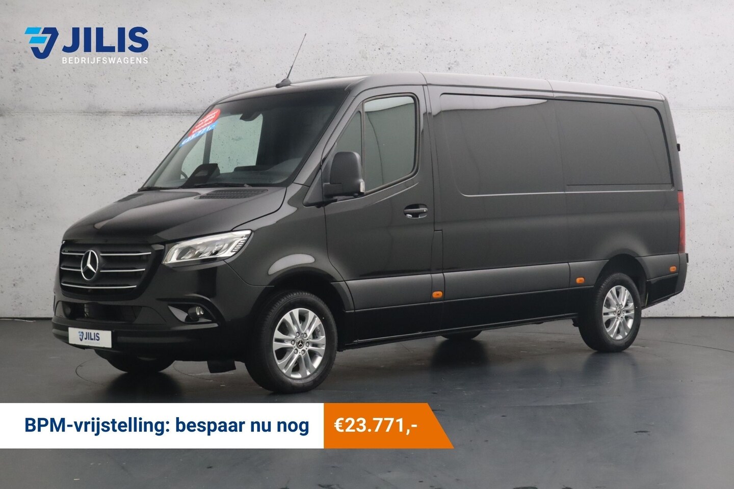 Mercedes-Benz Sprinter - 319 1.9 CDI L2H1 RWD Automaat | LED | Camera | Navigatie | Trekhaak 3.5T | Apple carplay - AutoWereld.nl