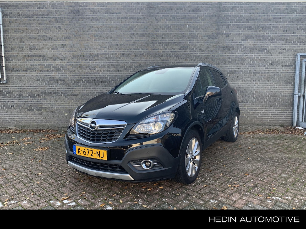 Opel Mokka - 1.4 T Cosmo 4x4 Stoel en Stuur-Verwarming | NAVI | Achteruitrijcamera | EGR Stoelen - AutoWereld.nl