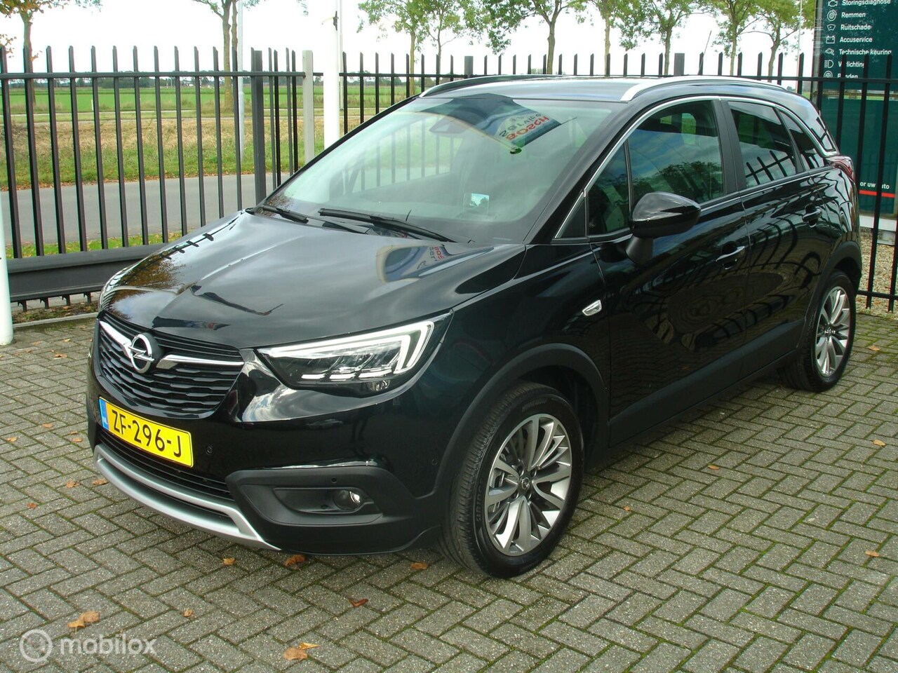 Opel Crossland X - 1.2 Turbo Innovation Automaat,Navigatie - AutoWereld.nl