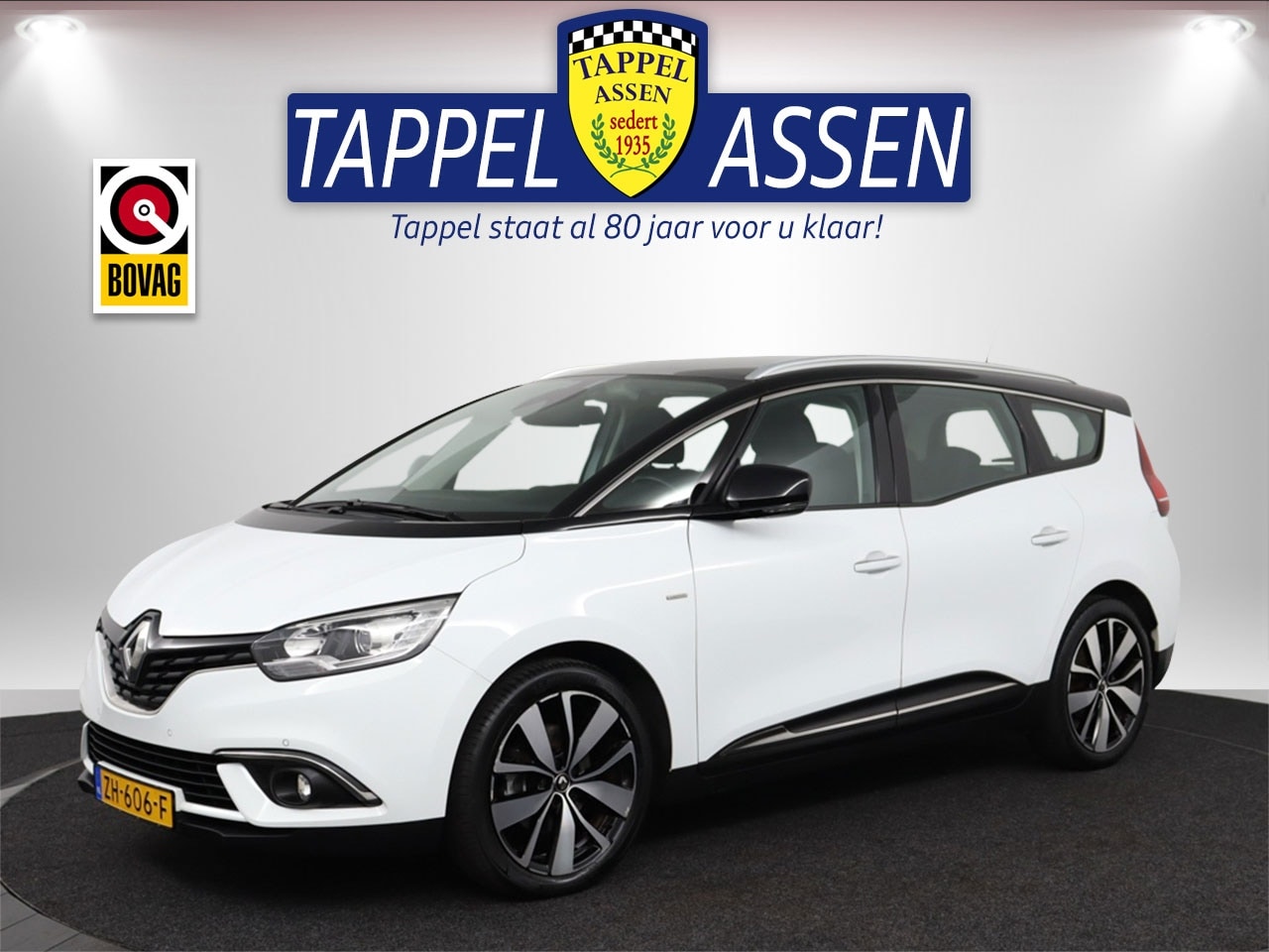 Renault Grand Scénic - 1.3TCe Limited/ 7-persoons/ 116pk/ Trekhaak/ NAP!! - AutoWereld.nl