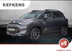 Citroën C3 Aircross - 110pk P.T. Plus (NIEUW/Halfleer/Camera/Climate/AppleCarPlay/LMV/PDC/Direct rijden)