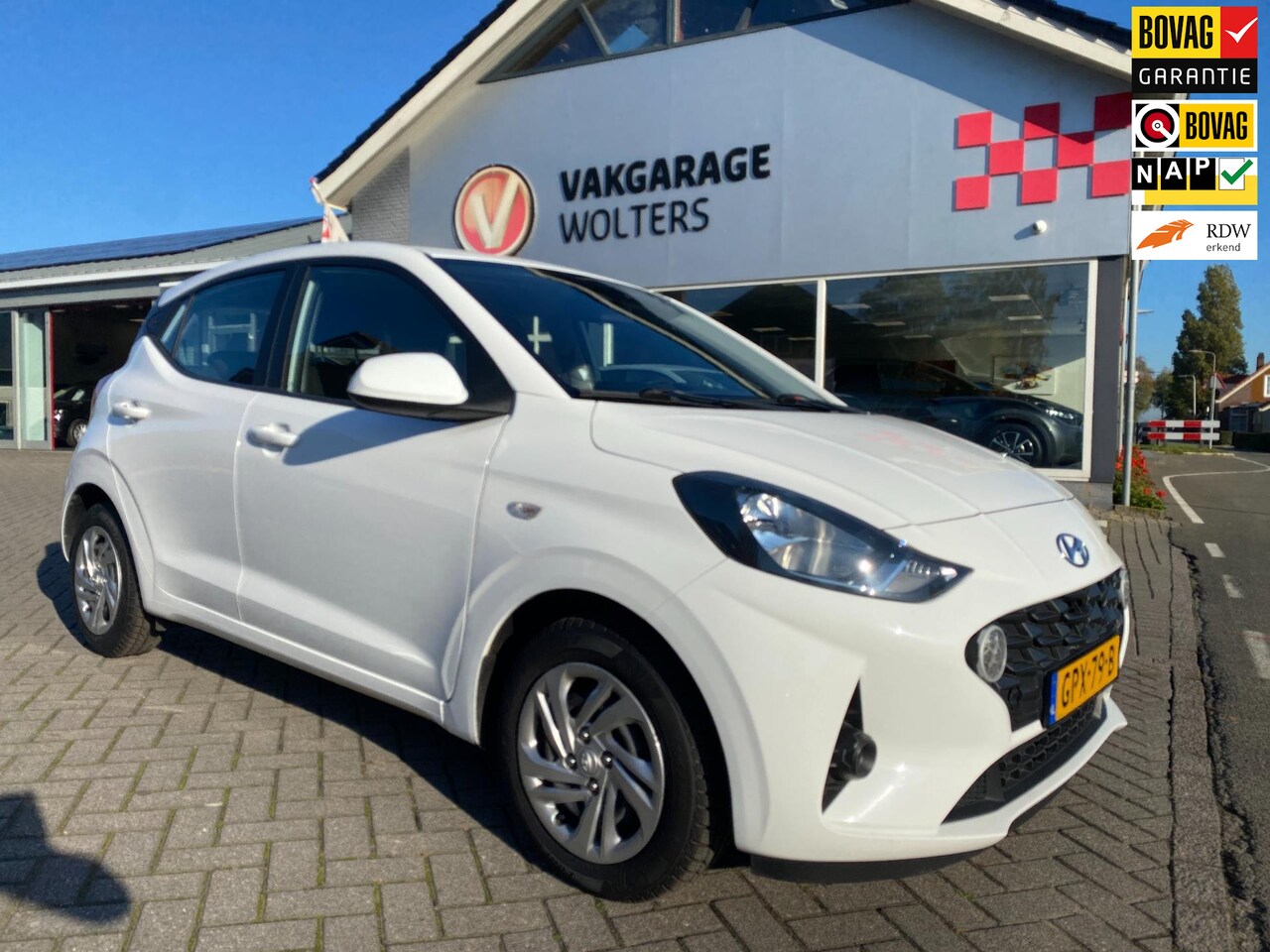 Hyundai i10 - 1.0 Comfort 1.0 Comfort - AutoWereld.nl