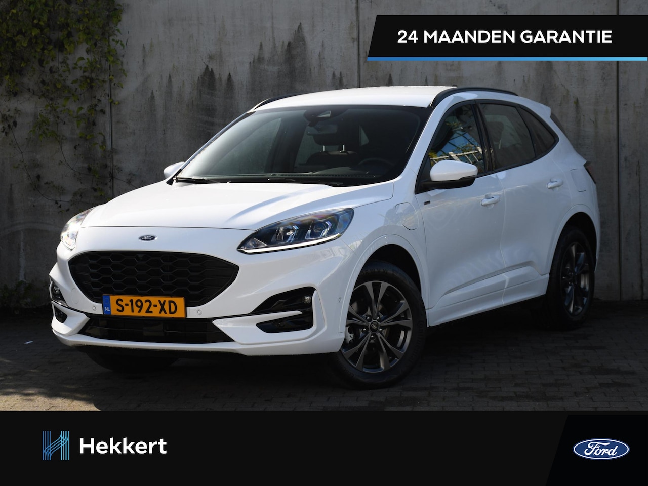 Ford Kuga - ST-Line 2.5 PHEV 225pk Automaat ADAPT. CRUISE | BLIS | WINTER PACK | 18''LM | PDC + CAM. V - AutoWereld.nl