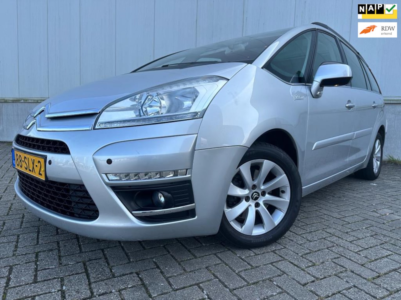 Citroën C4 Picasso - 1.6 THP Selection 1.6 THP Selection, Pano, Navi, NL auto... - AutoWereld.nl