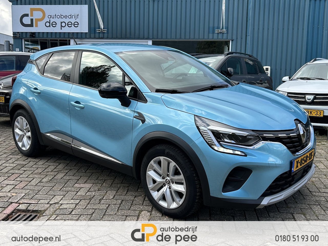 Renault Captur - 1.0 TCe 90 Edition One GARANTIE/CARPLAY/CLIMA/CRUISE/NAVI/KEYLESS/PARKEERSENS. rijklaarpri - AutoWereld.nl