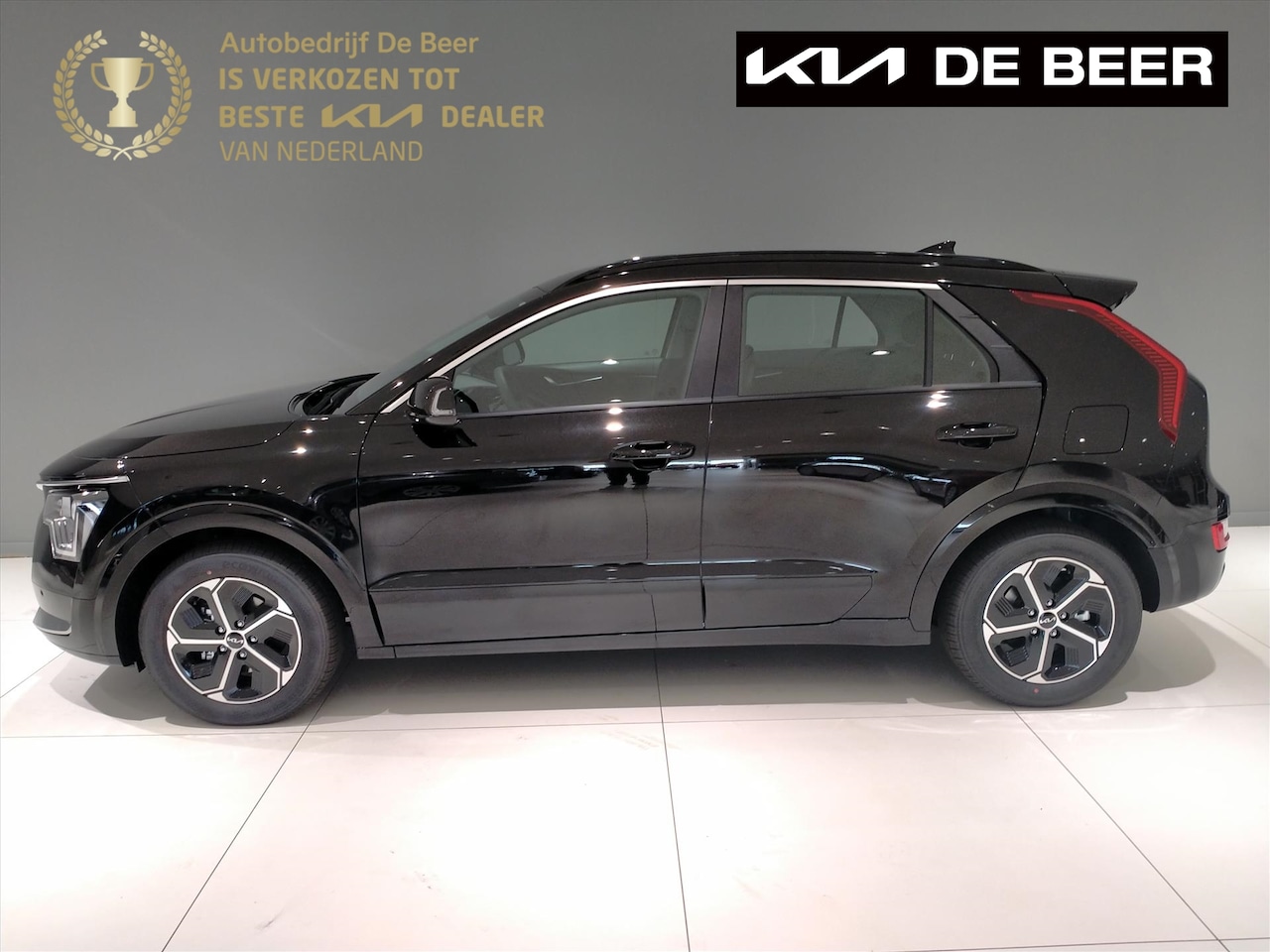 Kia Niro - 1.6 GDi Hybrid 141pk DCT6 DynamicLine voorraad - AutoWereld.nl