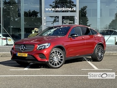 Mercedes-Benz GLC-klasse Coupé - 250 4MATIC Business Solution AMG l Designo Hyacint Rood metallic l Comand l LED l Schuif