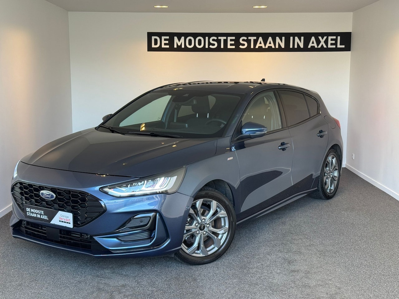 Ford Focus - 1.0 EcoBoost Hybrid ST Line 1.0 EcoBoost Hybrid ST Line - AutoWereld.nl