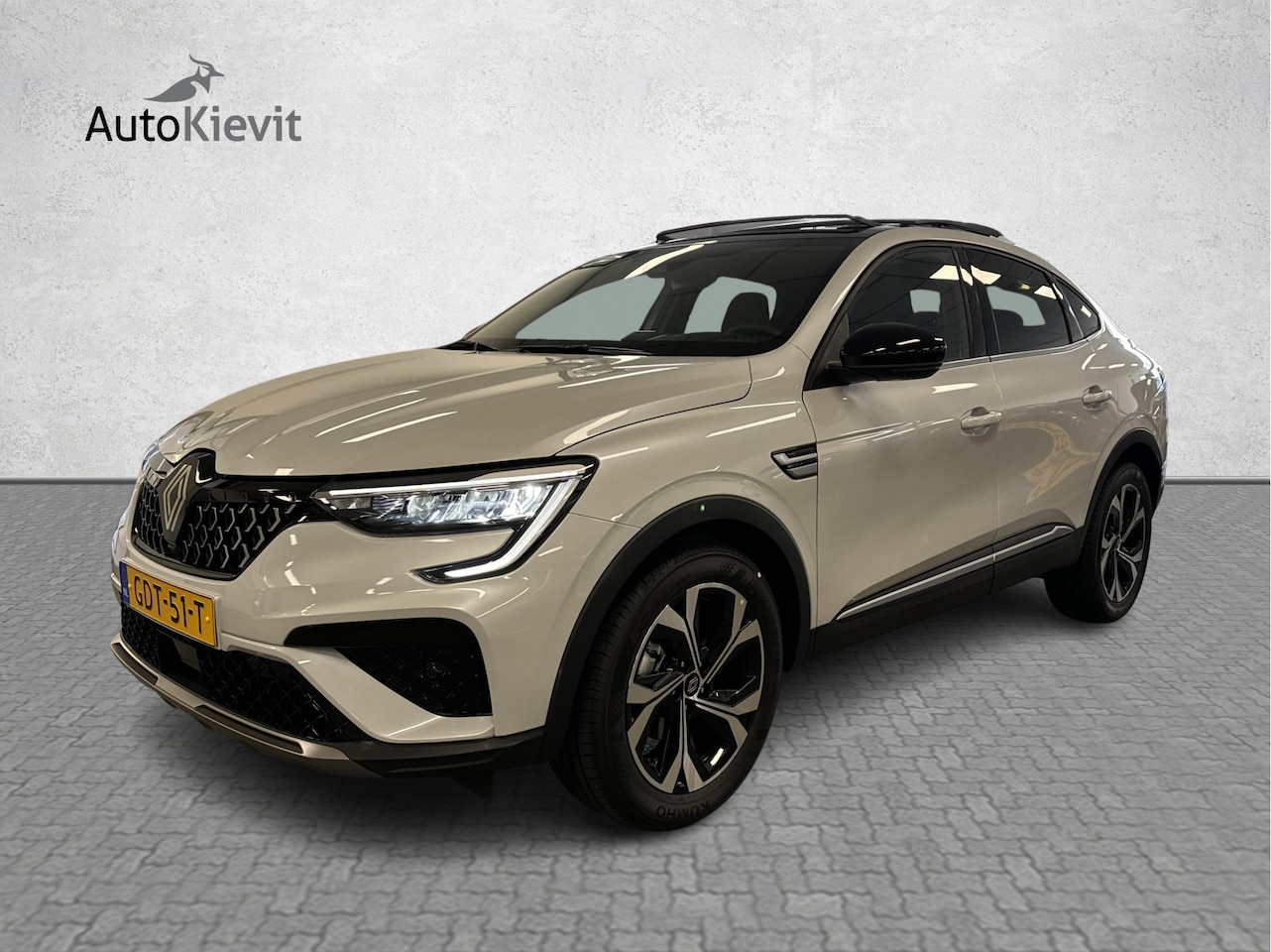 Renault Arkana - 1.6 E-Tech hybrid 145 Techno - Pack advanced driving assist - Pack look - schuif- kantelda - AutoWereld.nl