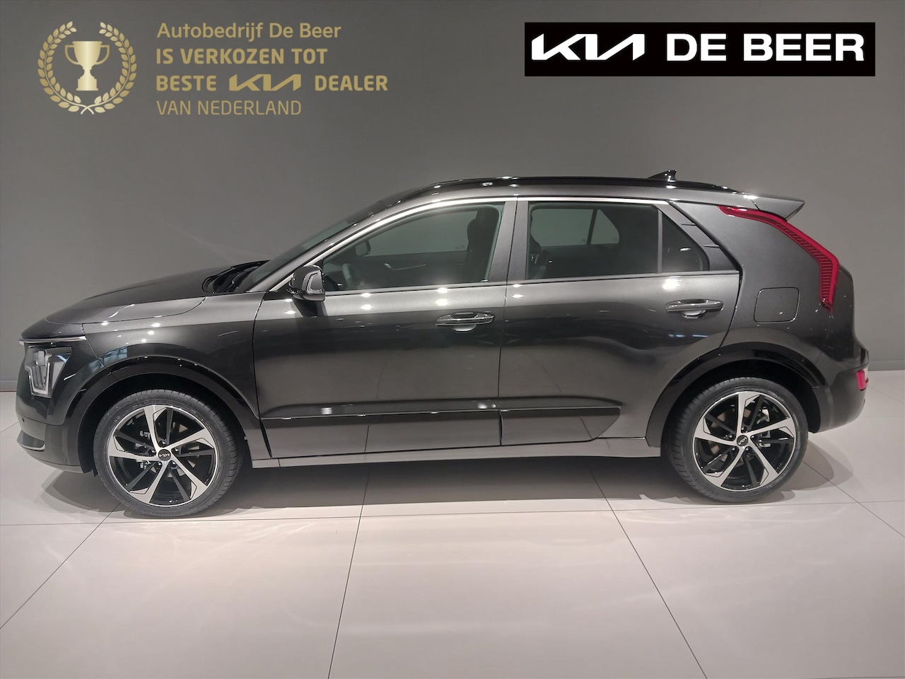 Kia Niro - 1.6 GDi Hybrid 141pk DCT6 DynamicLine 18" velgen voorraad - AutoWereld.nl