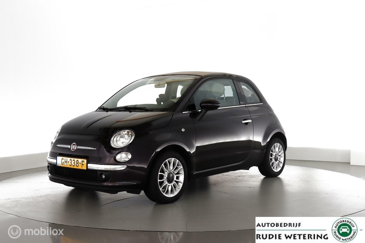 Fiat 500 C - Cabrio 0.9 Twinair lounge 1/2 leer|nav|tel|pdc|lmv15 - AutoWereld.nl