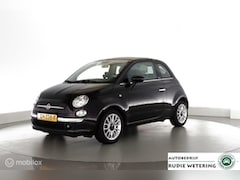 Fiat 500 C - Cabrio 0.9 Twinair lounge 1/2 leer|nav|tel|pdc|lmv15