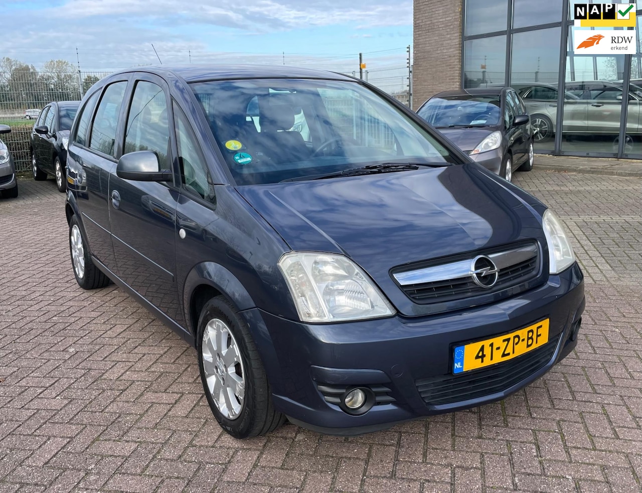 Opel Meriva - 1.6-16V Temptation 1.6-16V Temptation, Aut, 2e eig afk, Geen import, Nap, Volledig dealeronderhouden! - AutoWereld.nl