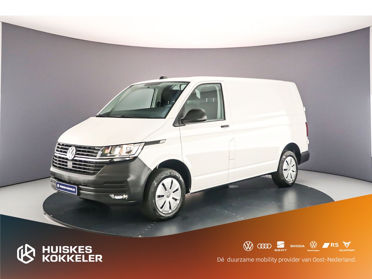 Volkswagen Transporter - Bestelwagen 2.0 TDI 110pk L1H1 Apple Carplay / Android Auto I Airco I Camera I Cruise Cont - AutoWereld.nl