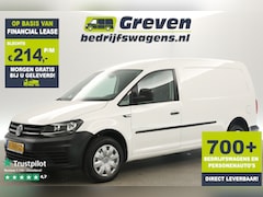 Volkswagen Caddy Maxi - 2.0 TDI L2H1 Airco Carplay Navigatie Parkeersensoren Elektrpakket Trekhaak