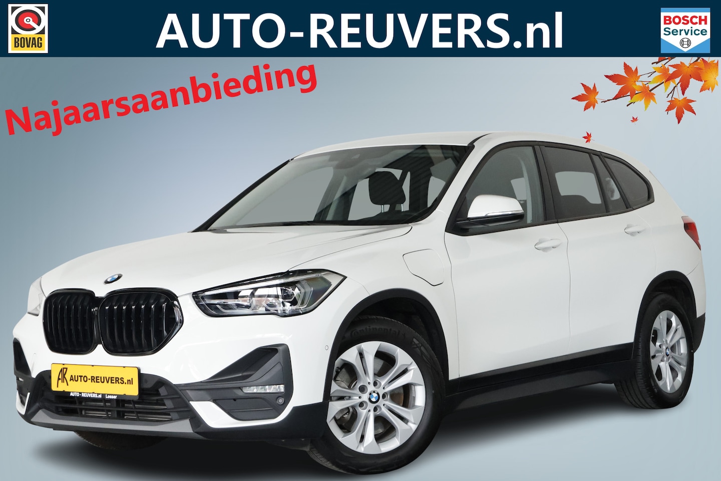 BMW X1 - xDrive25e / LED / Navi / Cruisecontrol / DAB+ - AutoWereld.nl