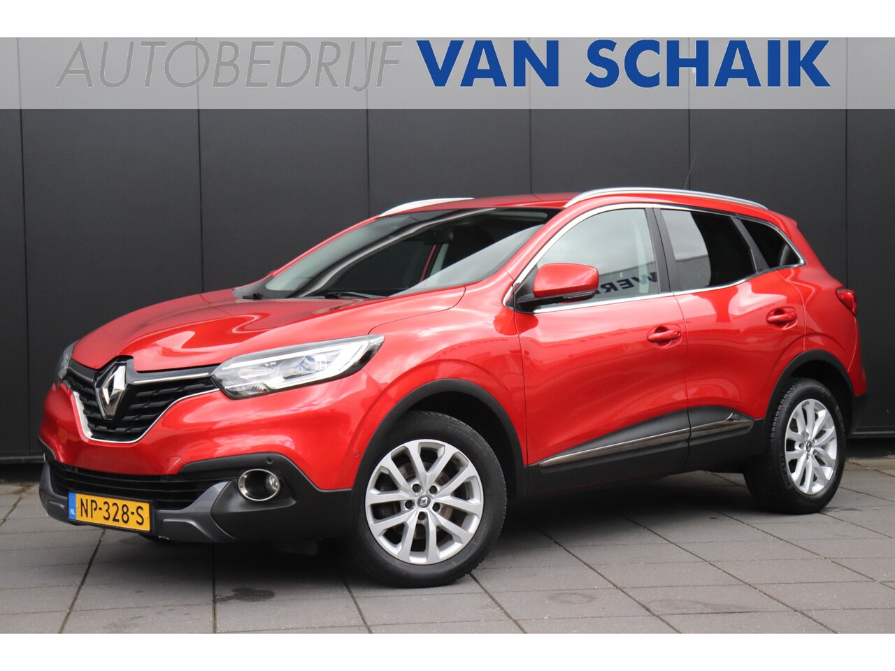 Renault Kadjar - 1.2 TCe Intens | AUTOMAAT | CAMERA | PDC | AIRCO | NAVI | CRUISE | - AutoWereld.nl