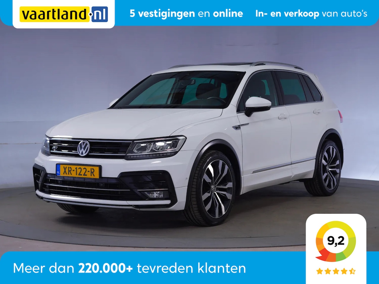 Volkswagen Tiguan - 1.5 TSI ACT Highline R Line Aut. [ Panorama Full led Camera Trekhaak ] - AutoWereld.nl