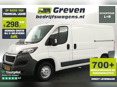 Peugeot Boxer - 330 2.2 HDI L2H1 Marge Airco 2xSchuifdeur Cruise 3 Persoons Elektrpakket Trekhaak