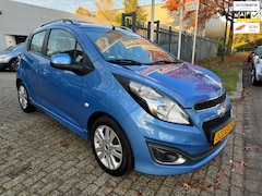 Chevrolet Spark - 1.2 16V LTZ 5 deurs, airco, cruise, elec pakket , mistlampen, alu wielen, sport pakket , 1