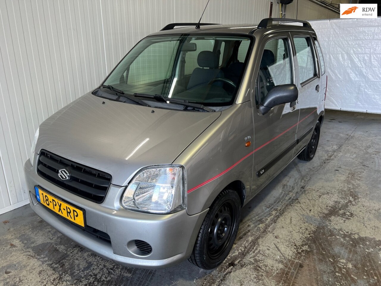 Suzuki Wagon R+ - 1.3 GLX 1.3 GLX - AutoWereld.nl