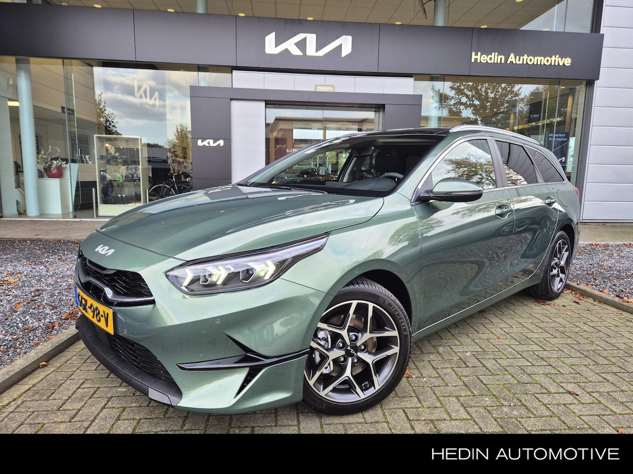 Kia Cee'd Sportswagon - Ceed 1.5 T-GDi GT-Line - AutoWereld.nl