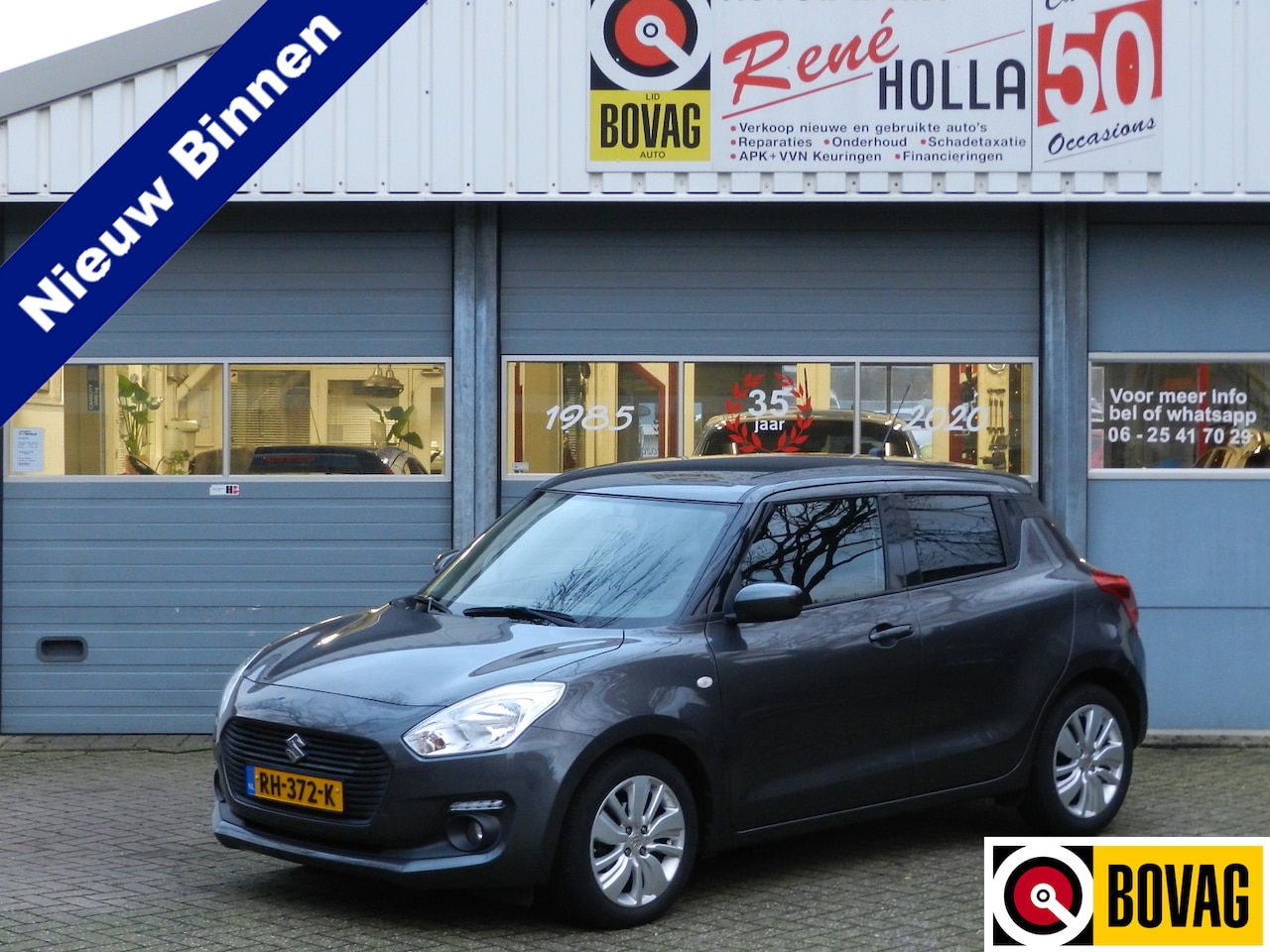 Suzuki Swift - 1.2 90PK 5Drs Select Navi Camera LMV Isofix Metallic lak . - AutoWereld.nl