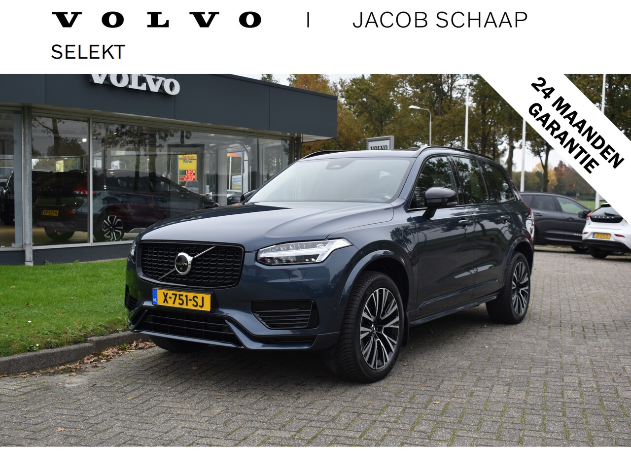 Volvo XC90 - T8 455PK Recharge AWD Ultimate Dark | Long Range | - AutoWereld.nl