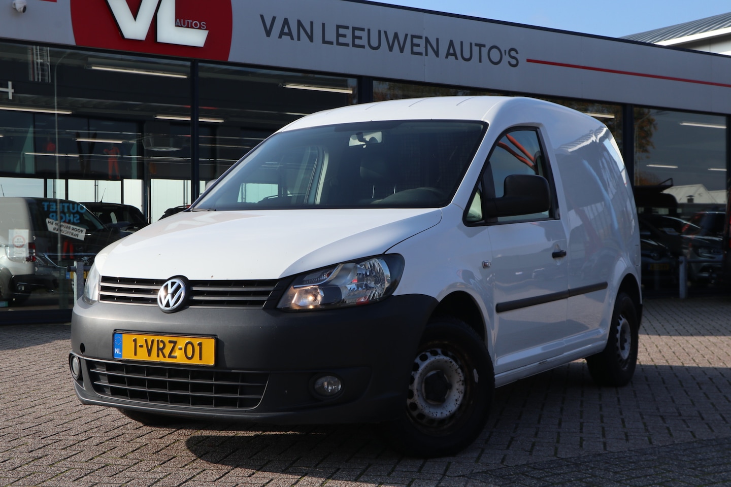 Volkswagen Caddy - 1.6 TDI | Airco | Radio CD | Trekhaak | - AutoWereld.nl